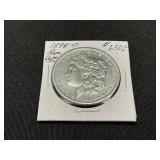 1894-O Morgan Silver Dollar