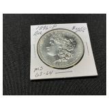1896-P Morgan Silver Dollar BU