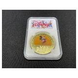 Disney Mickey Mouse 100yr Commemorative Coin