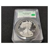 2008-W Silver Eagle PR70 DCAM CAC