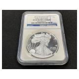 2012-W Silver Eagle $1 PF69 Ultra Cameo