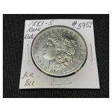1883-S Morgan Silver Dollar Coin