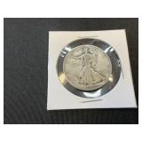 1945 Walking Liberty Half Dollar