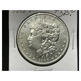 1888-P Morgan Silver Dollar