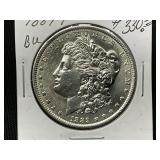1889-P Morgan Silver Dollar