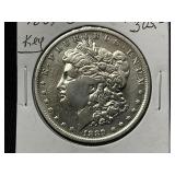 1889-O Morgan Silver Dollar *Key Date*