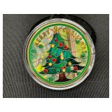 Commemorative Christmas Tree Coin