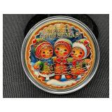 Commemorative Christmas Coin
