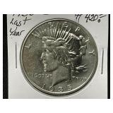 1935-S Peace Dollar *Last Year*
