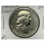 1948-D Franklin Silver Half Dollar *Key Date*