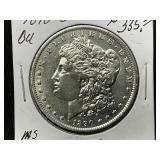 1890-O Morgan Silver Dollar