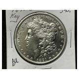 1891-O Morgan Silver Dollar *Key Date*