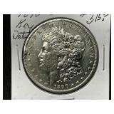1890-S Morgan Silver Dollar *Key Date*