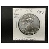 2012 American Silver Eagle Coin