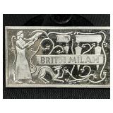 1000 Grain Sterling Silver Bar