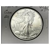 2024-W American Silver Eagle *Rare Star Privy*