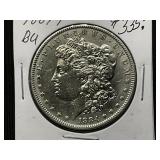1884-P Morgan Silver Dollar