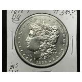 1898-P Morgan Silver Dollar