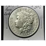 1899-S Morgan Silver Dollar *Rare Date*