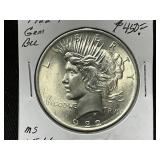 1922-P Peace Dollar