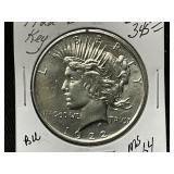1922-D Peace Dollar