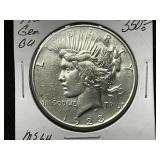 1923-S Peace Dollar