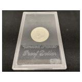 1971 S Proof Eisenhower Silver Dollar