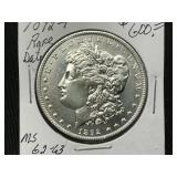 1892-P Morgan Silver Dollar *Rare Date*