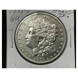 1891-P Morgan Silver Dollar