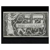 1000 Grain Sterling Silver Bar