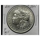 1878-P Morgan Silver Dollar *7 Tail Feathers*