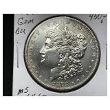 1878-S Morgan Silver Dollar