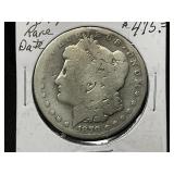 1879-CC Morgan Silver Dollar *RARE DATE*