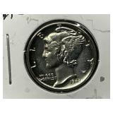 1943-P Mercury Dime