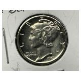 1941-D Mercury Dime