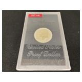 1974 S Proof Eisenhower Silver Dollar