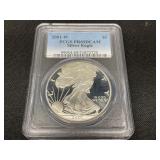2001-W Proof Silver Eagle PR69 DCAM