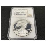 2011 W American Silver Eagle PF70