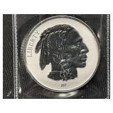 1 Oz. Silver Round Indian-Buffalo Reverse Proof