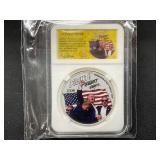 Trump Fight Commemorative Coin