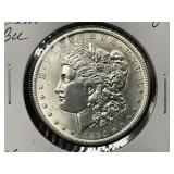 1884-CC Morgan Silver Dollar *Rare*