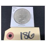 1971 D Eisenhower Dollar Coin