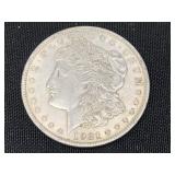 1921 Morgan Silver Dollar Coin