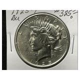 1925-P Peace Dollar