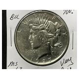 1927-D Peace Dollar *Very Rare*