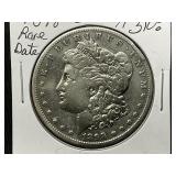 1898-S Morgan Silver Dollar *Rare Date*