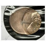 Lincoln Penny 50% off Center Error *Rare*