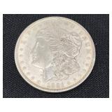 1921 Morgan Silver Dollar Coin