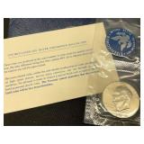 1974 Eisenhower Silver Dollar Coin