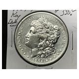 1904-P Morgan Silver Dollar *Key Date*